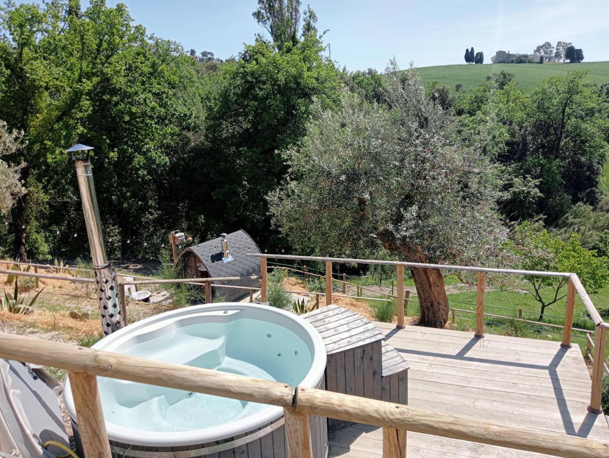 Podere Il Fornacino Farm stay Santa Luce