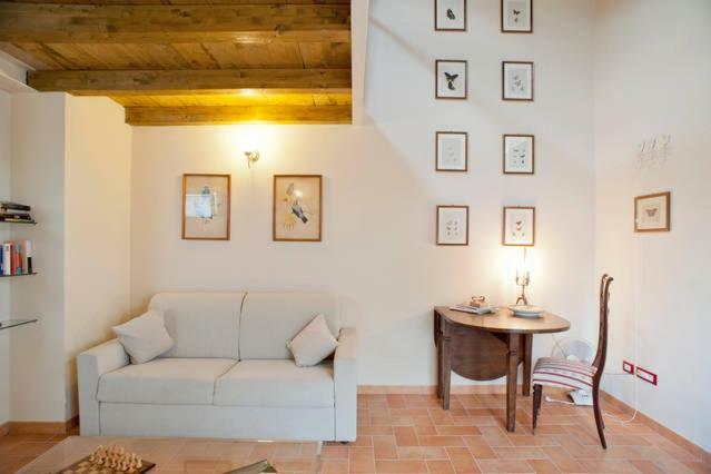 Farm stay Podere Il Fornacino